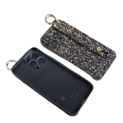 Sparkling Diamond Wristband Stand 16 Phone Case Suitable for Apple 15promax14PRO Creative 11
