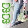 2Pcs Multifunctional Shopping Bag Holder Clips Supports Up Food Bag Carrier Grip  Bucket