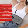 Electric Heated Waist & Lumbar Massager with Menstrual Relief