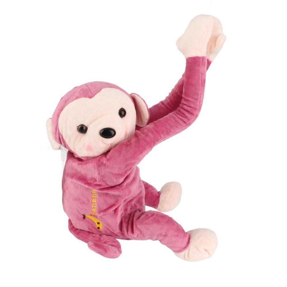 Plush Plush Monkey Tissue Box 50*29cm Cute Car Interior Accessory Family Vehicle Daily Travel Use