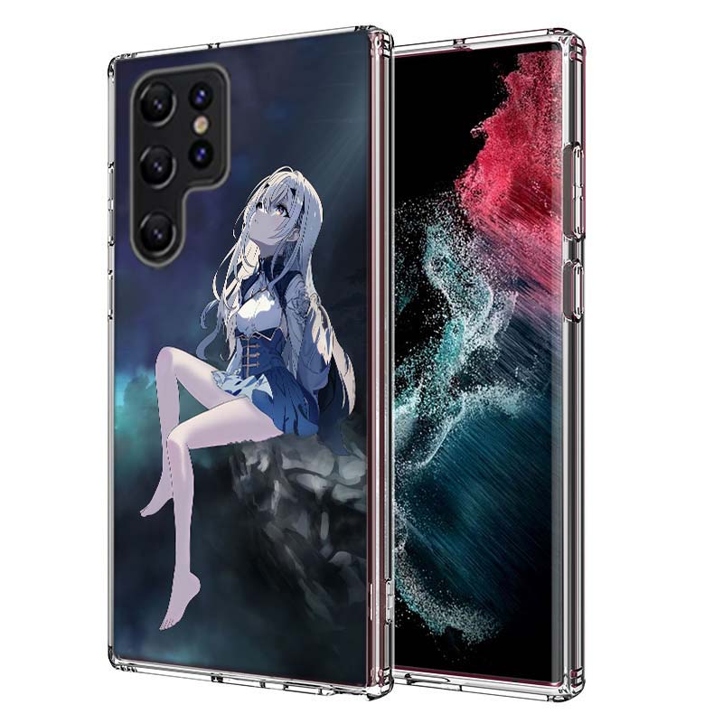 Fate Melusine Capa Phone Case For Samsung S26 Ultra S25 Edge Galaxy S23 S21 S20 S24 FE S22 S10 Plus Cover Clear TPU Shell Coque