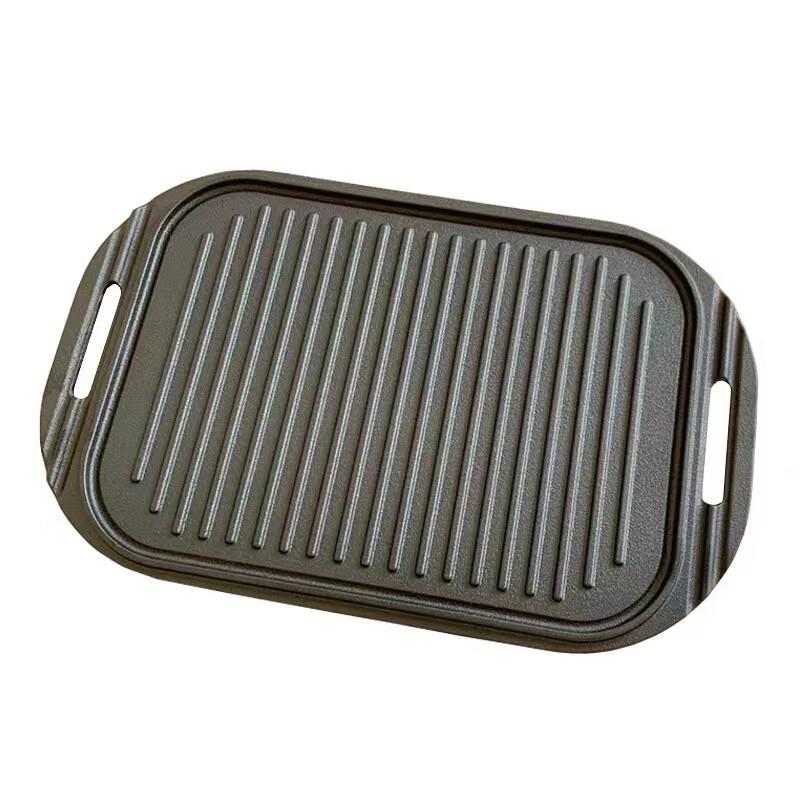 OJW Iron Teppanyaki Grill Pan