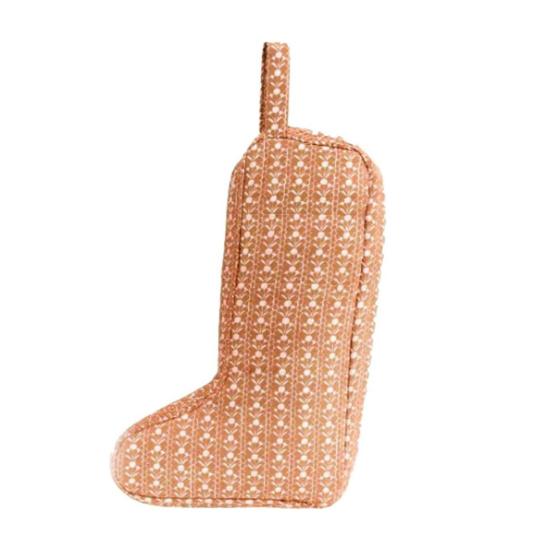 

1/2Pcs Boot Storage Bag Quilted Portable Tall Boots Shoe Cover Protector Bags 1pc коричневый