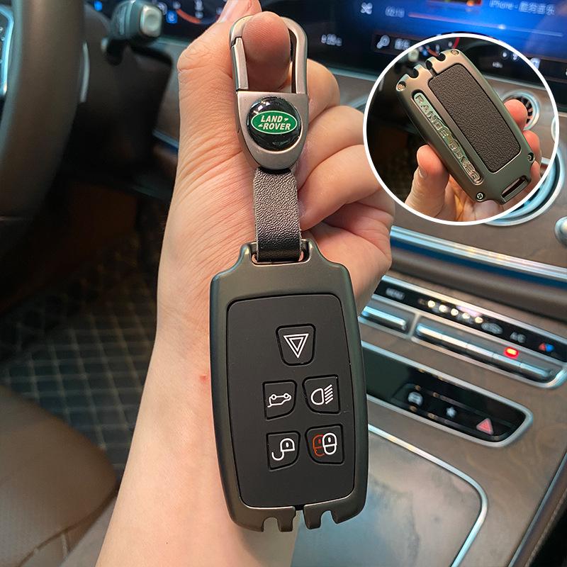 Land Rover Key Case: Fits 23 Range Rover Evoque, L Shell, Discovery 4, Sport, Velar, Freelander 2, Defender.