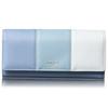 Align Light Flap Only Vertical Easy Holds 40 Includes a Large Coin Perfect as a Blue [VOICE] Women's 3-Color Wallet, Ultra-Lightweight, 200g, Design,