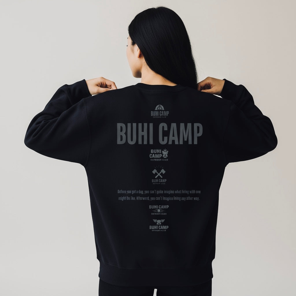 BUHI CAMP Logo Matching Sweatshirt (Owner)