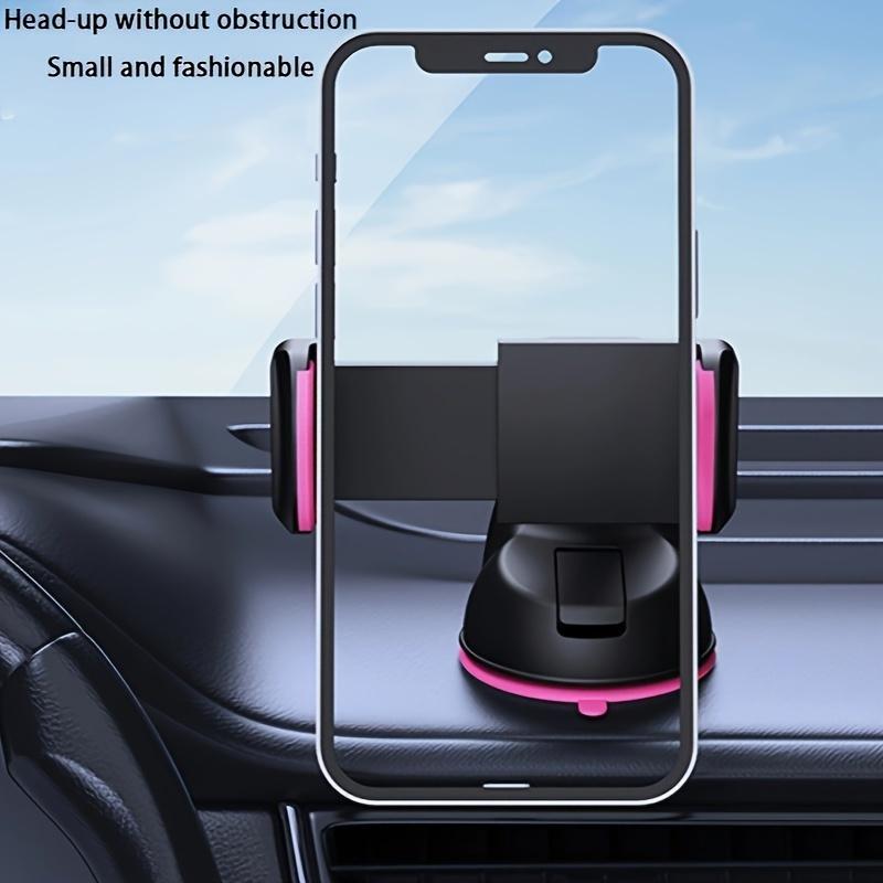 360° Free Rotation Phone Holder Car Navigation Phone Holder, Hands-Free Stand, Universal Solid Suction Cup Car Phone Holder