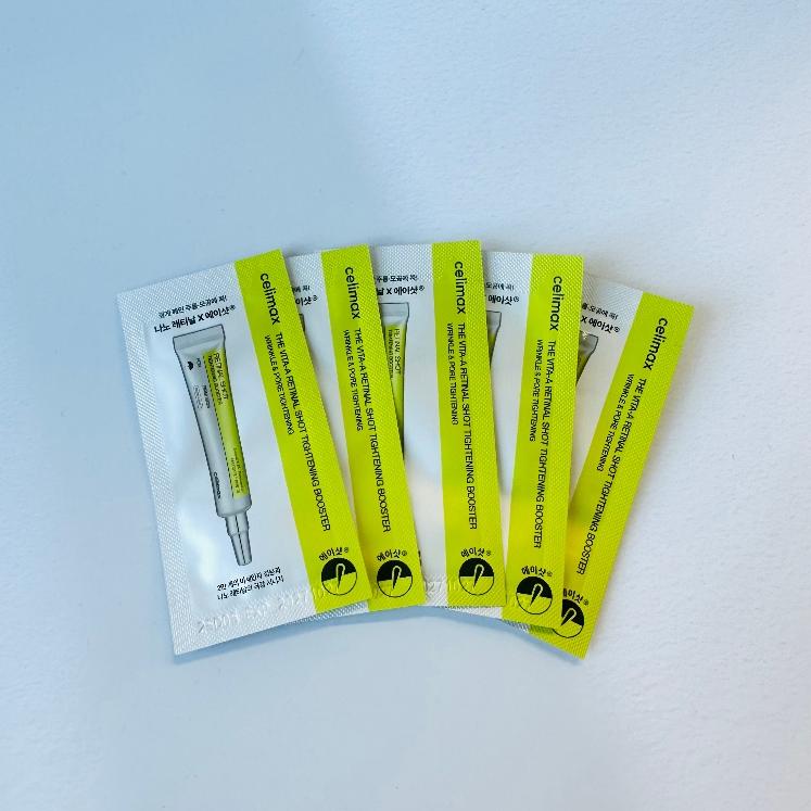 [VZOREK] Celimax The Vita A Retinal Shot Stahující Booster (5 ks)