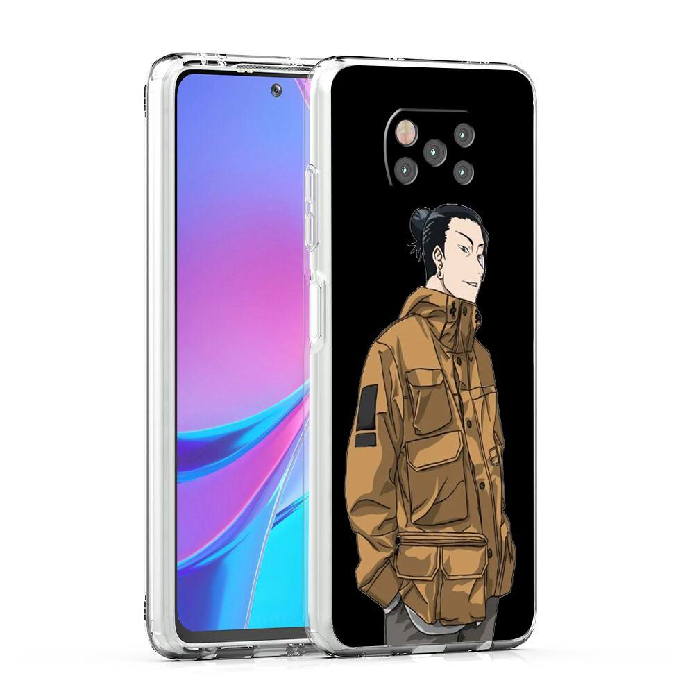 Fashion Jujutsu Kaisen Cool Phone Case For Xiaomi Poco X3 NFC F3 M3 X4 M4 Pro 5G Mi 11 Lite Ultra 11T 11X 12 12T Pro 11i Cover