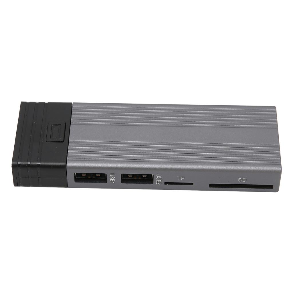 Carcasă SSD USB C, disipare bună a căldurii, carcasă SSD M.2 NVME de 10 Gbps pentru tablete, computere, jocuri