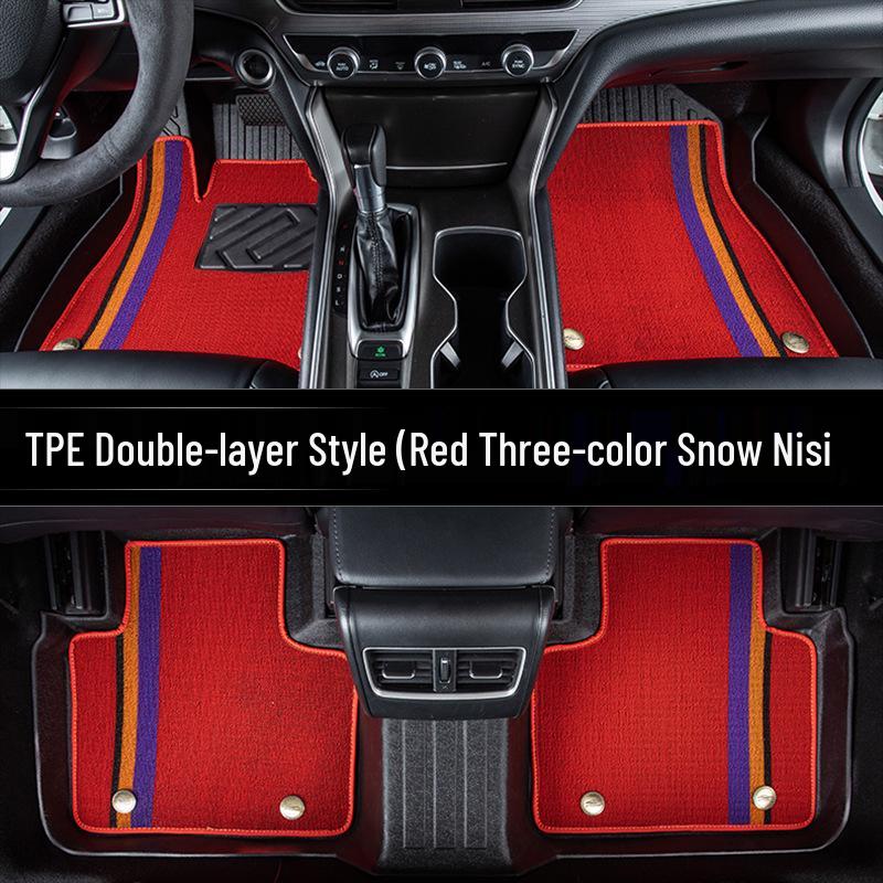 Zhonghua H530 2011-2018 Non-Slip Wear-Resistant TPE Car Floor Mats