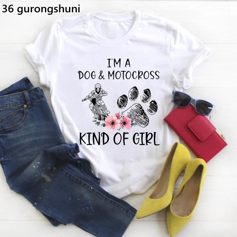 Im A Simple Unisex I Love Motorcycle And Wine Letter Print Tshirt Unisexs Clothing Watercolor Flowers Tshirt Femme Streetwear