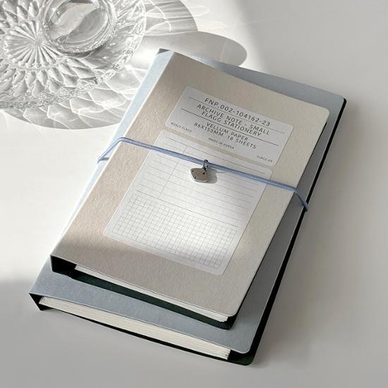 Flag Paper Tie Book Band (4 types), a popular phrase in Korea