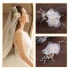 DFsucces Hair Ornament for Girls, Flower Petal Hairpin, Cute Accessory for Photography, Concerts, Graduations, and Weddings