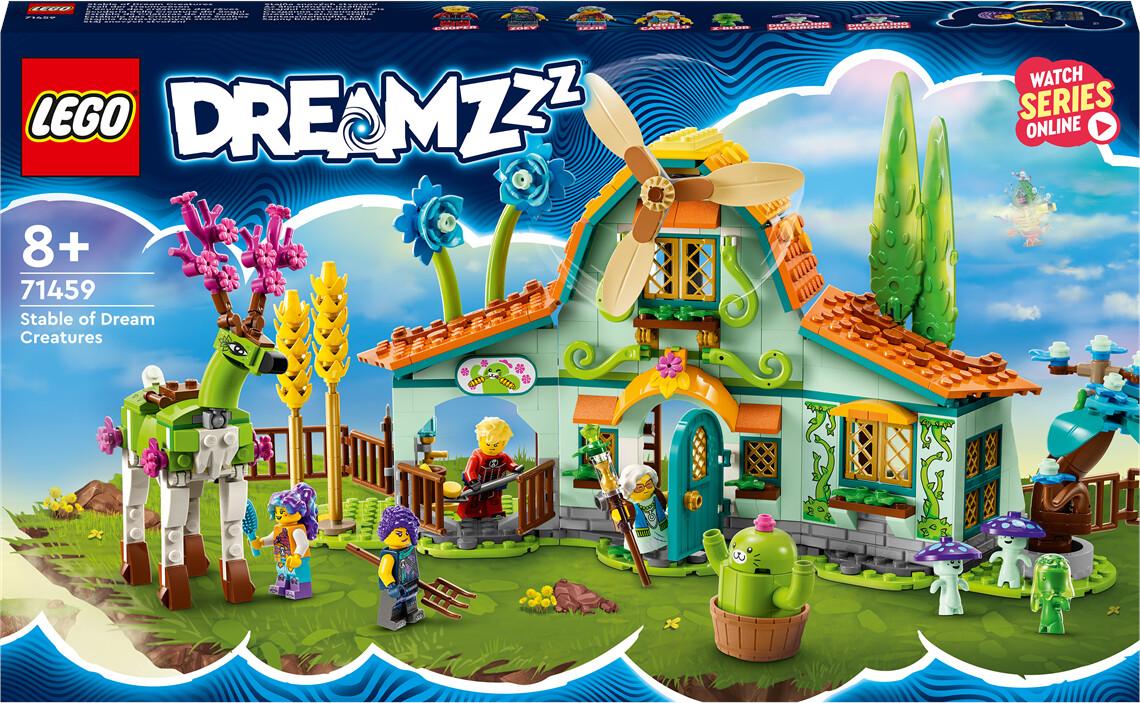 

LEGO конструктор DREAMZzz – Конюшня существ мечты (71459)