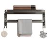 Yipan No-Drill Space Aluminum Towel Rack 3-Piece Set