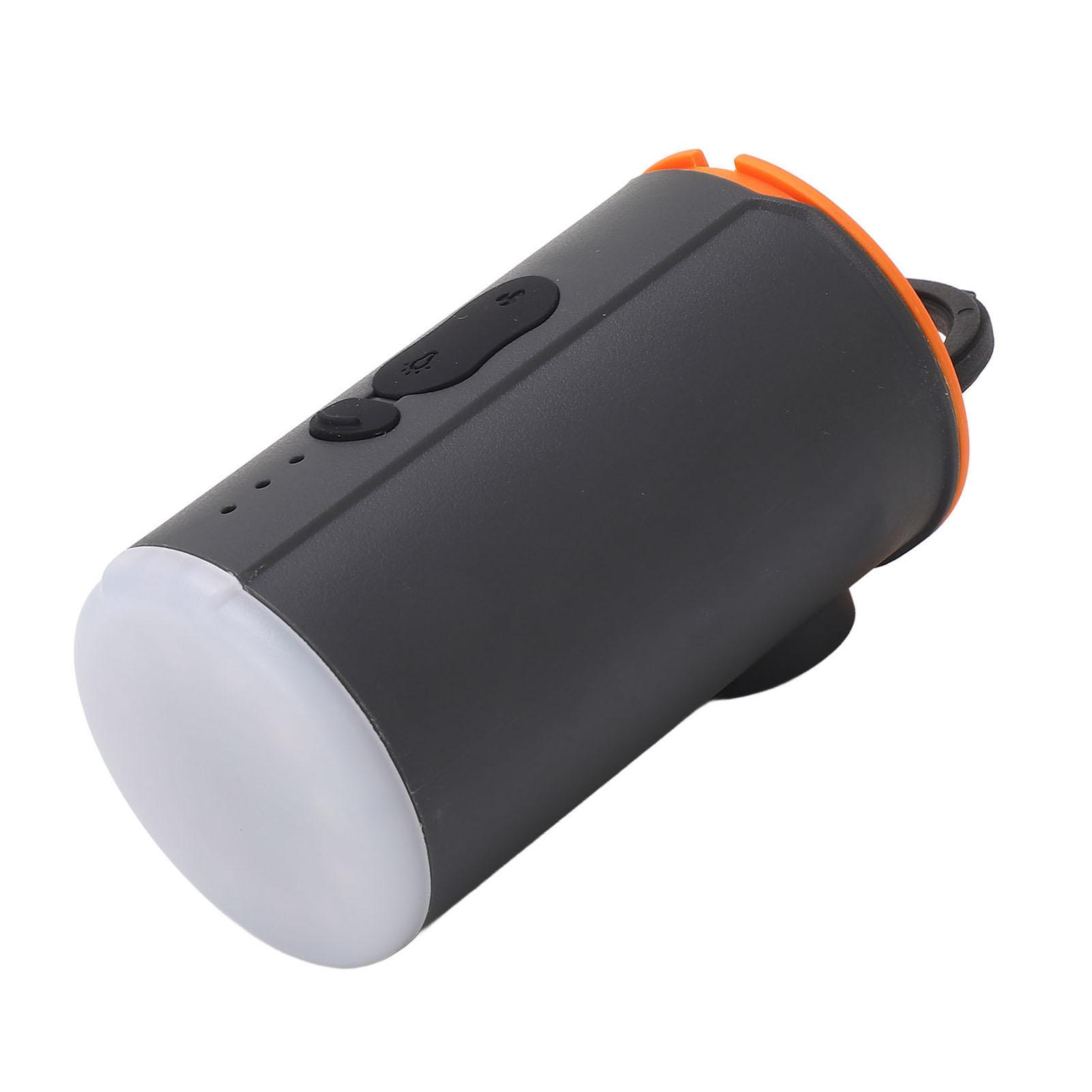 

Pump Illuminated USB Rechargble Portable with 5 Nozzles Inflate Deflate Pump for Inflatable Bed Sofa