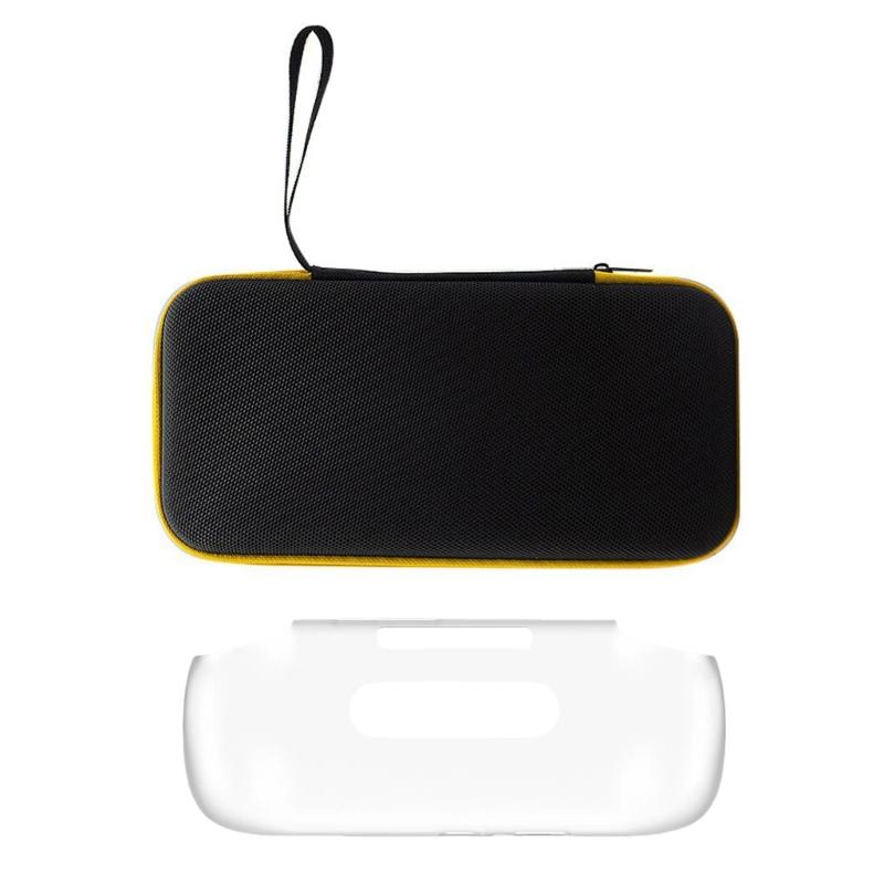 

Shockproof EVA Storage Bag Organizers Dustproof Pouches&Antislip TPU Protective Shell For Retroid Pocket 5 Gaming Device 1