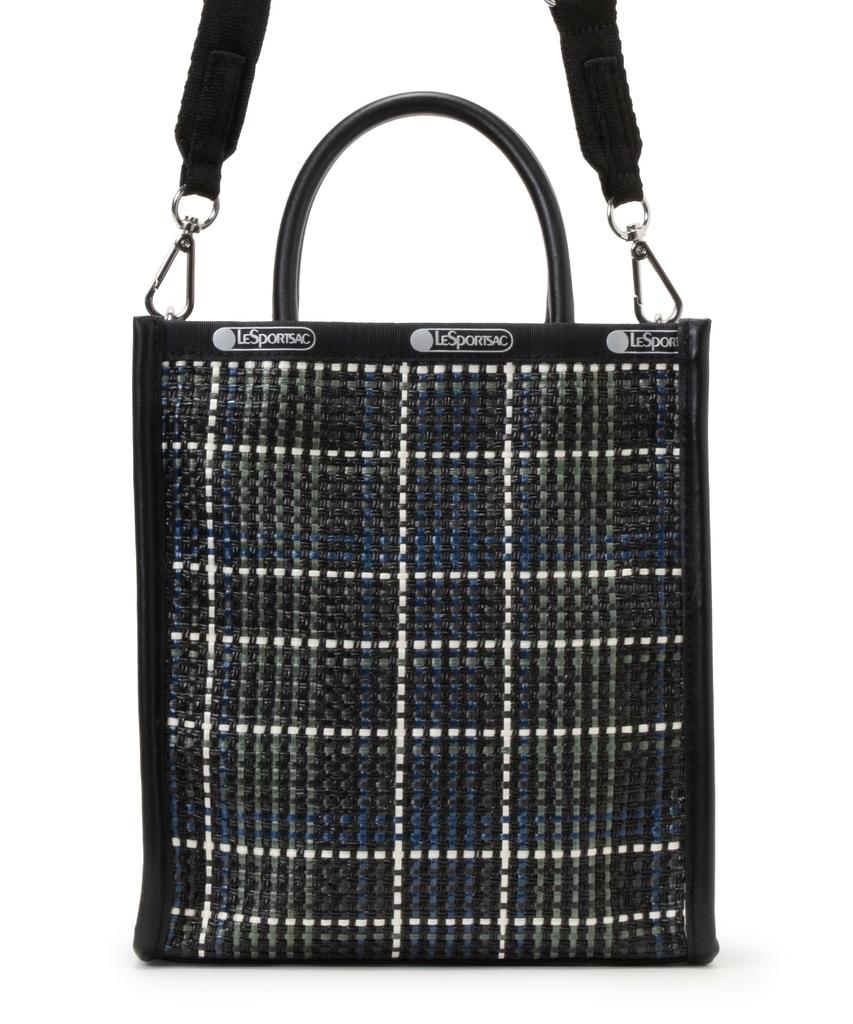 Shoulder Bag WOVEN MINI Mesh Noir [LeSportsac] [Official] N/S TOTE/1893/Multi