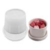 Candlestick Silicone Mold Candle Cup with Lid Molds Candle Holder Mould Plaster Succulent Planter Decorations Moulds