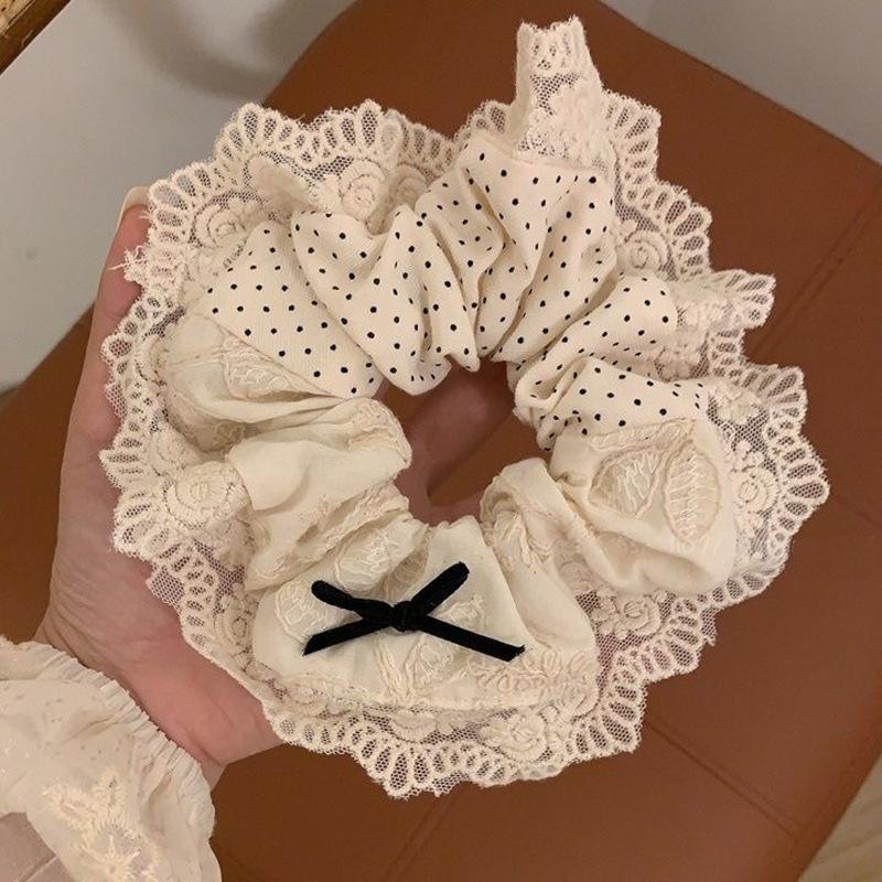 Versatile Sweet Intestine Ring Hair Accessorys For Women