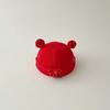 2023 Cute Hat Soft Baby Bonnet Cap Red Themed Hat Warm Hat Beanie Cap for Baby Toddler Newborn Kid Child Breathable Hat