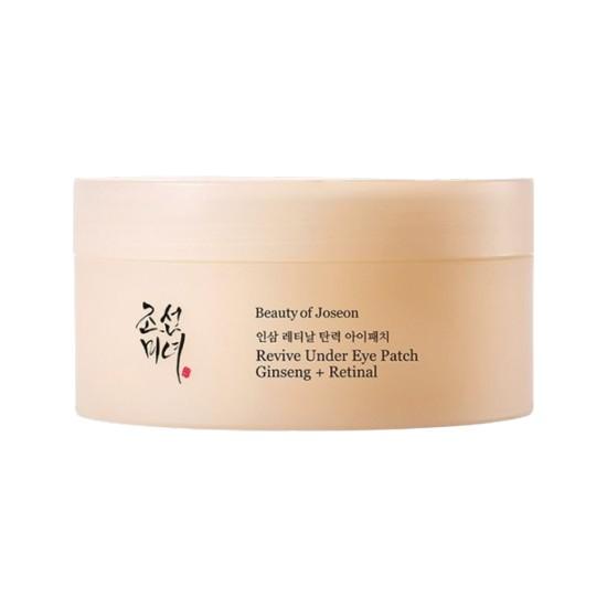 Beauty of Joseon Ginseng Retinal Firming Eye Patch 60pcs 1EA