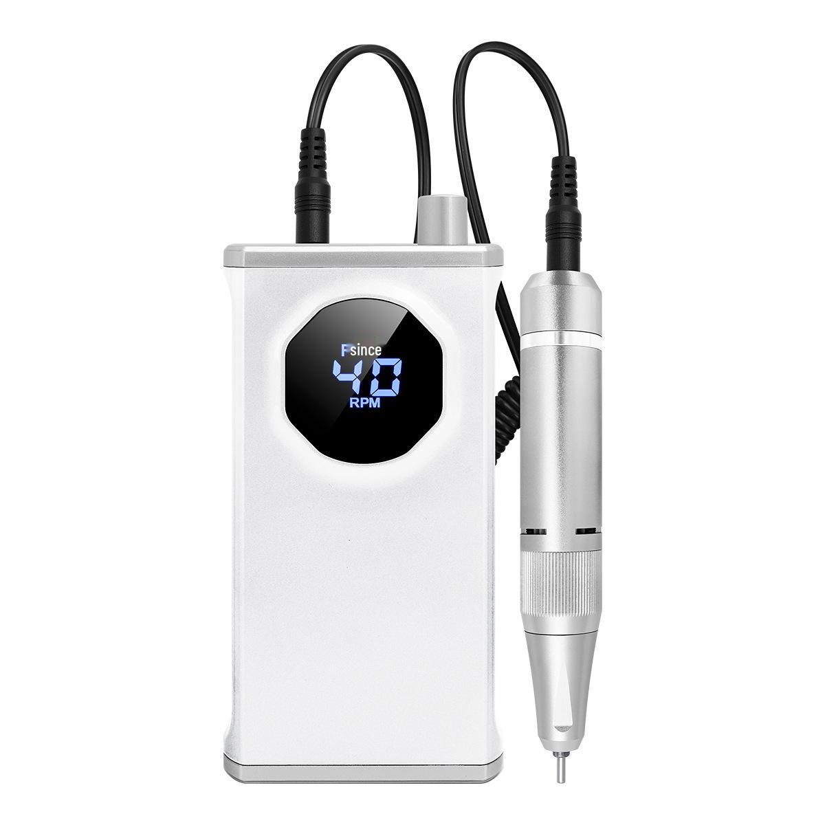 

M40 Мощная полировальная машинка для ногтей и средство для снятия лака для профессиональных салонов