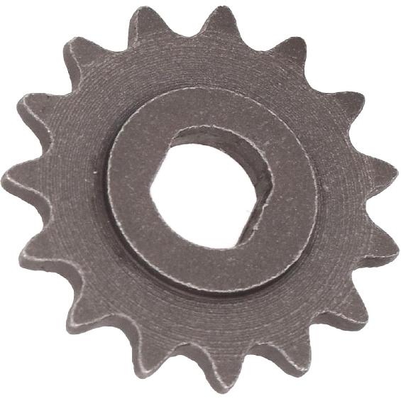 25H 15T Sprocket, Easy to Install Motor Sprocket, MY1016