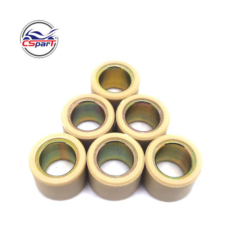21x17 Variator Roller Weights For Aprilia Atlantic 125 200 250 300ie Carnaby 250ie Sport City 200cc