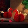 Chinese New Year Paper Lanterns Decorations  Lunar Horse Year Honeycomb Ornament Spring Festival Housewarming Tet Decor