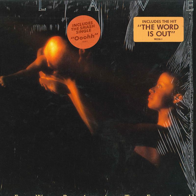 

LP Record SLAVE New Plateau 902381 COTILLION 1984 US SoulFunk Used