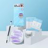 Easy Eyelash Perm Kit 5 Times 1st 0.7ml X 5 / 2nd 0.7ml X 5 / Wax 10ml