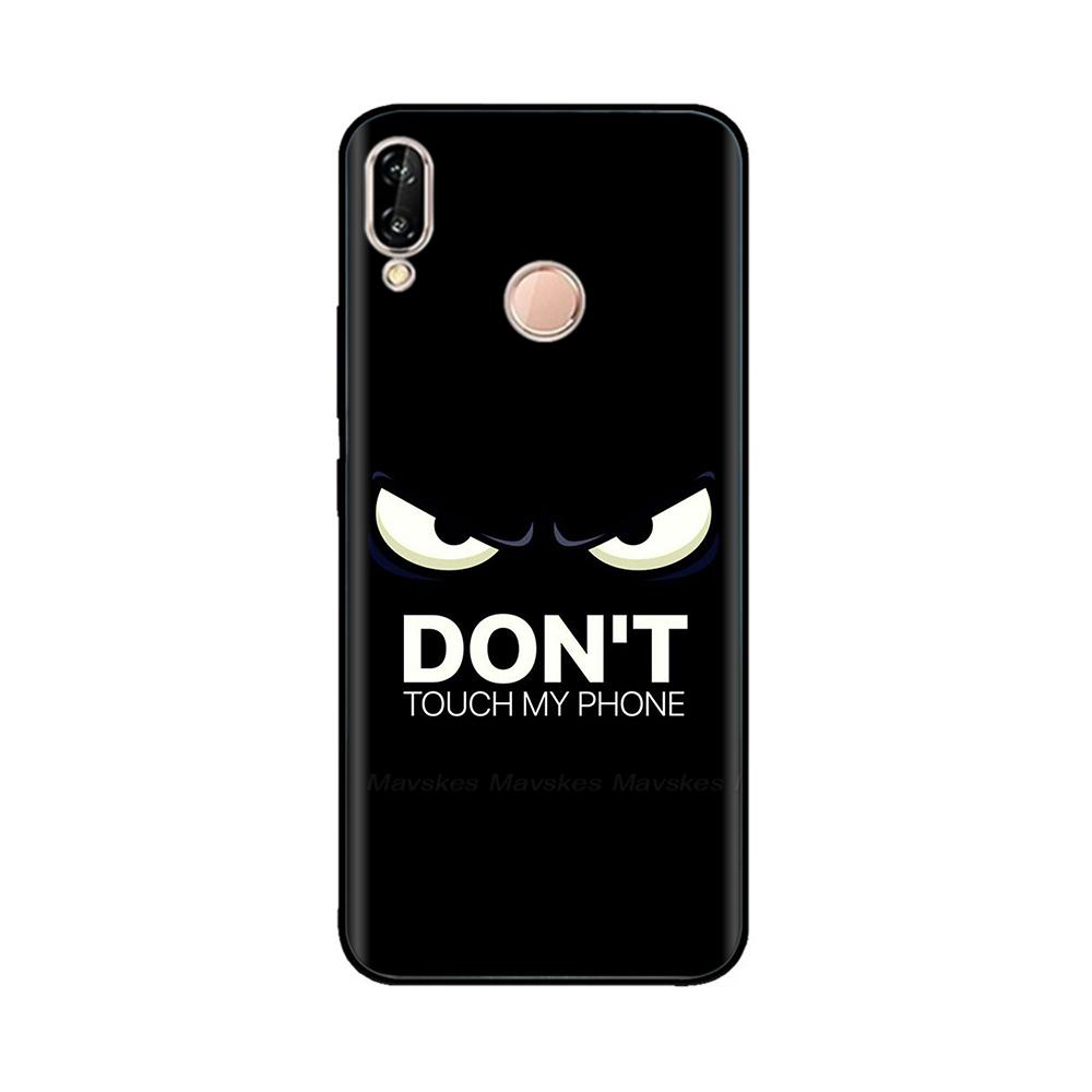 for Huawei P20 Lite Case Silicon Soft TPU Printed Phone Cover Case For Huawei P20lite P 20 Lite Bumper Case Shockproof 5.84 inch
