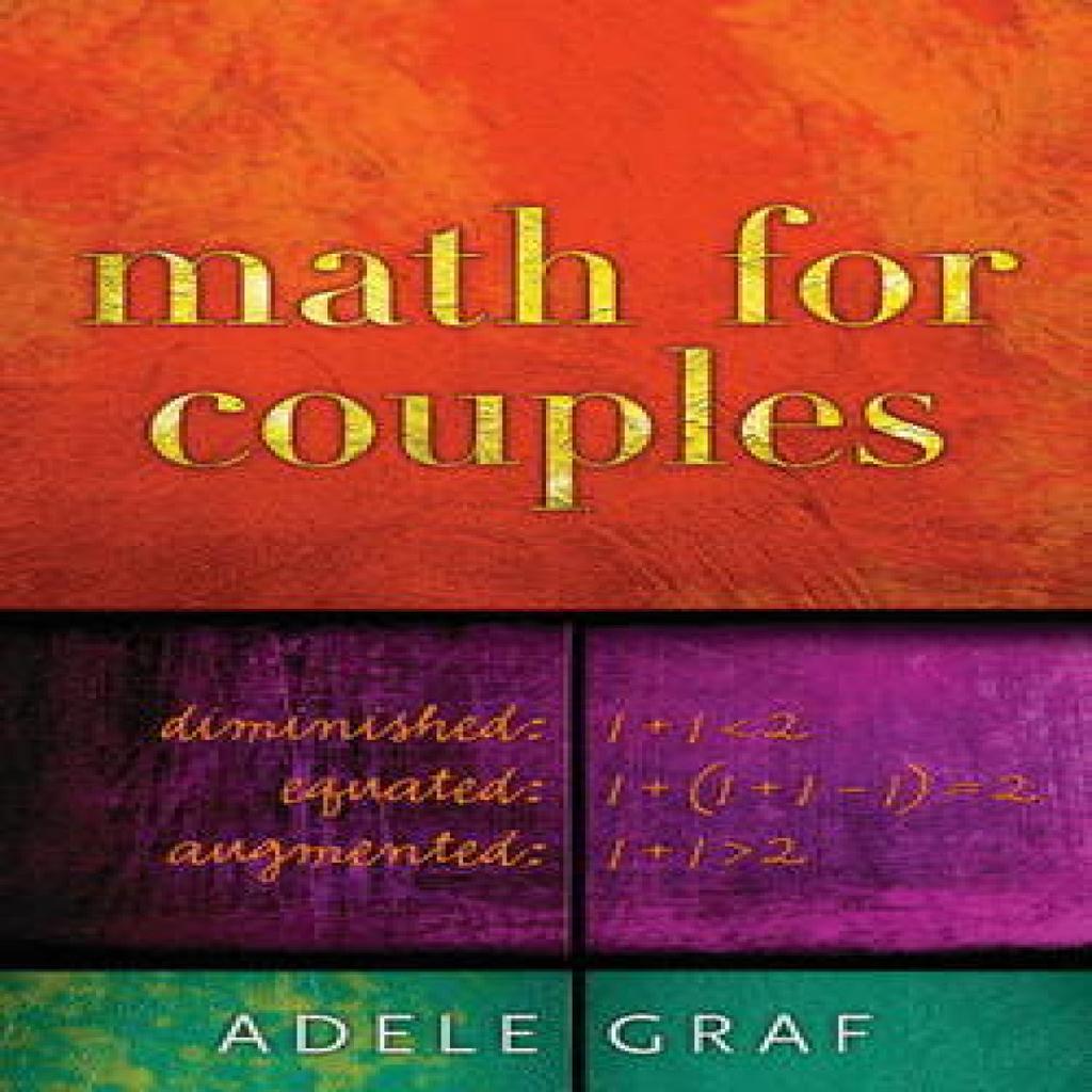 Math for Couples by Adele Graf Paperback Book 9781771831956