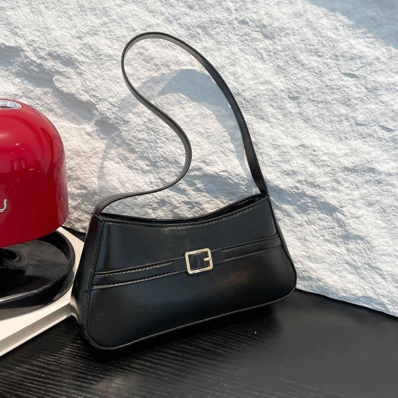 Girls new simple women's bag handbag cute 2025 casual bag shoulder underarm bag women