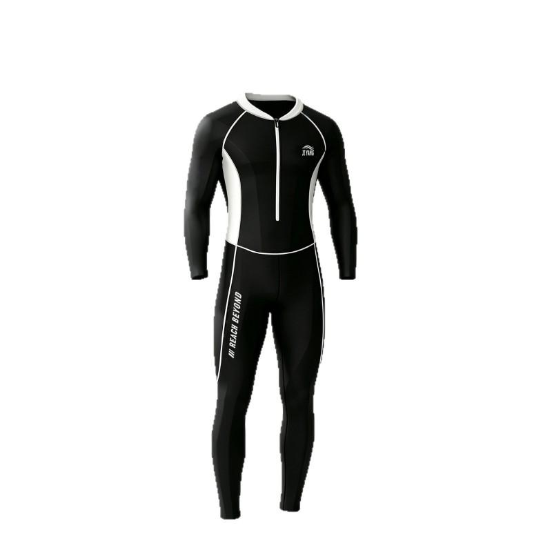 Womens Full Coverage UV Protection Rash Guard Swimsuit With Long Sleeves Pants Quick Dry High Elastic Dive Surfing Suit