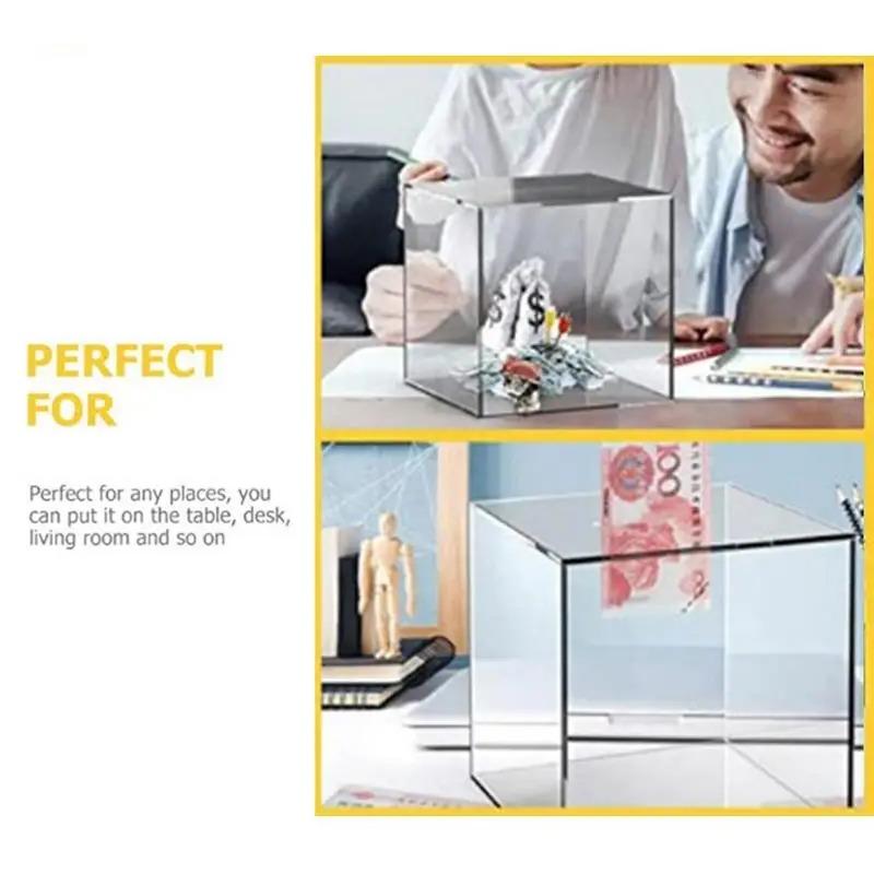 Piggy Banks for Adults  Upgraded Clear Acrylic Money Saving Bank Break to Open, Can Only Save That Cannot Be Take