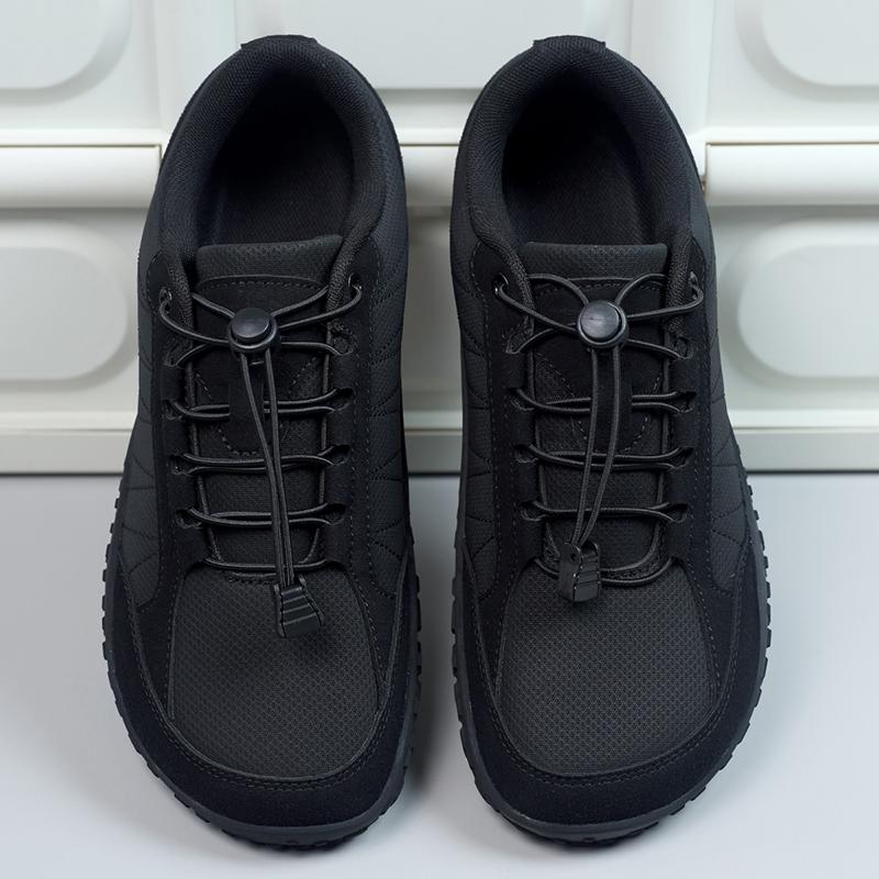 Fashion Unisex Wide Toe Sneakers Outdoor Travel Breathable Shoes Comfortable Lace Up Walking Sneakers Hiking Shoes Portable Plus Size 48