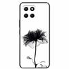 Für Honor 70 Lite Hülle Weiches TPU Silikon Bemalte Katze Schwarze Rückabdeckungen Für Huawei Honor70 Lite RBN-NX1 Hüllen Honor 70Lite 5G Tasche