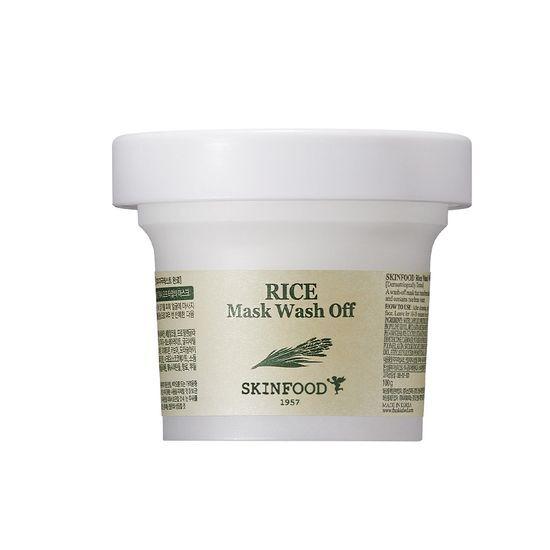 SkinFood Rice Mask Wash-Off 120g Double Promotion
