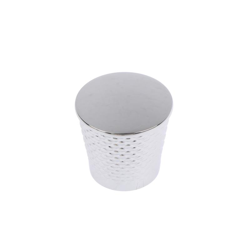 Gold Zinc Alloy 15mm Perfume Bottle Cap Anti-leak Metal Spray Lid for Glass Perfume Atomizer Gifts