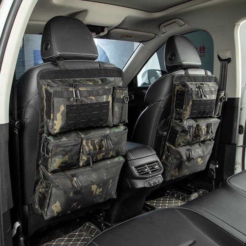 Car Multifunctional Luggage Organizer and Storage Bag, Hanging Rear Seat Bag for Car Rear Seats,Tactical Storage Bag