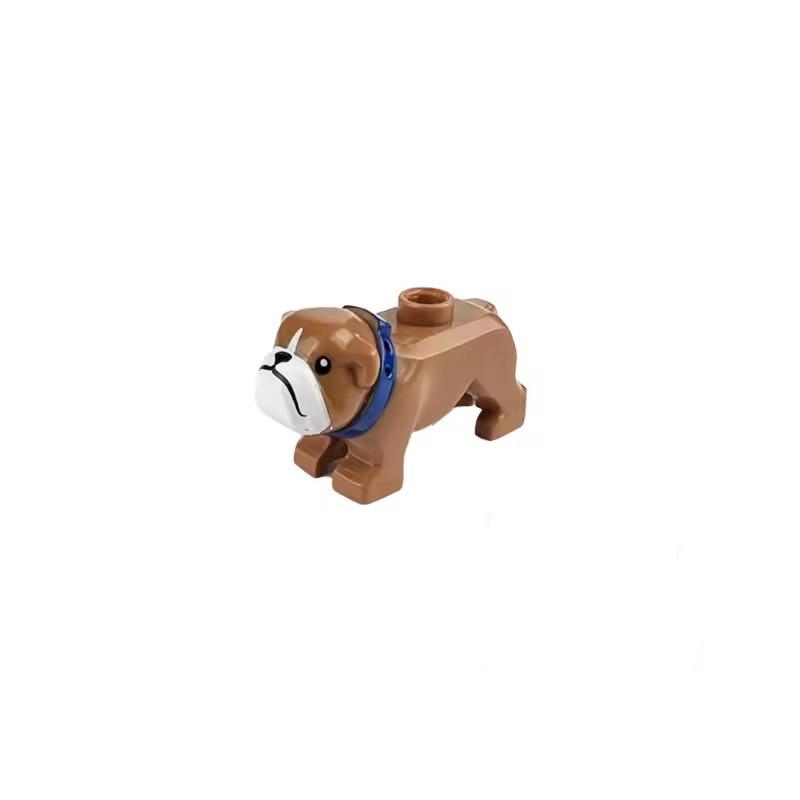 MOC Building Blocks City Farm Animals Small Particles Bricks Accessories Figures DIY Toys GIfts Swan Pig Cat Dog Zoo Duck Goat