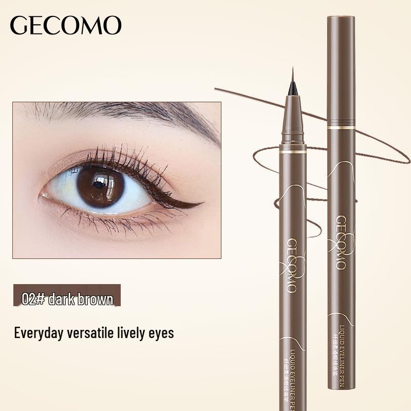

Gemon Ultra-Fine Waterproof Smudge-Proof Liquid Eyeliner: Quick-Drying & Long-Lasting for Beginners