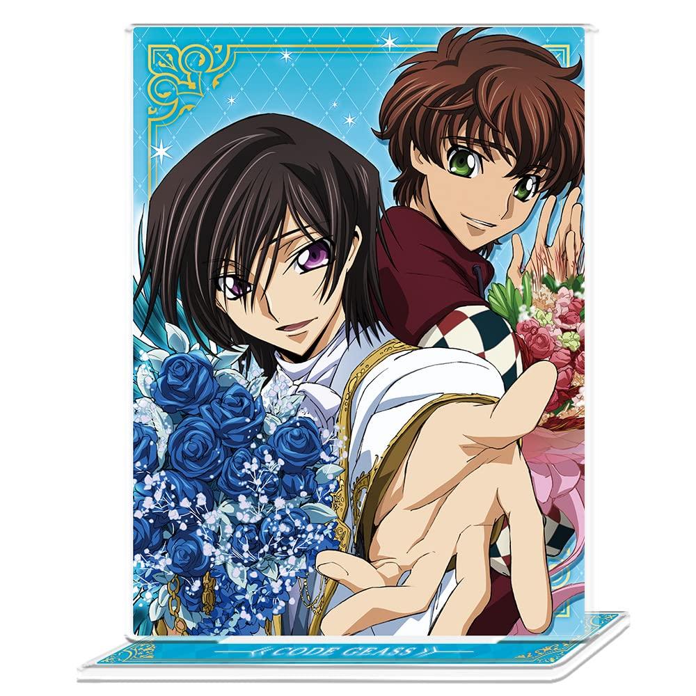 Code Lelouch of the Rebellion Acrylic Portrait B Geass [Lelouch & Suzaku]