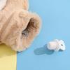 Cartoon Plush Hot Water Bottle & Hand Warmer - Removable, Washable, Cute Design for Students and Babies