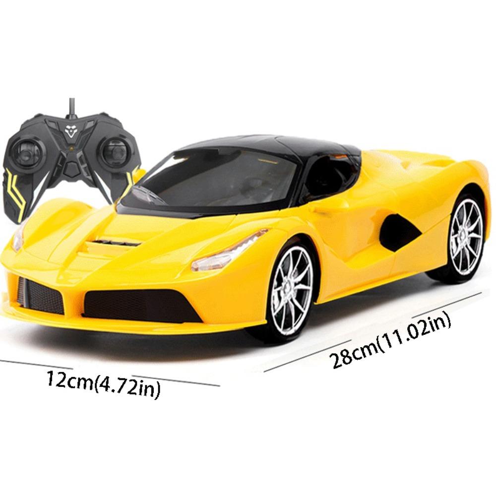 

LED Light Remote Control Car USB Charge Electric Toy Fun Toy Gravity Induction Car Outdoor Play Style C