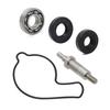For HONDA CRF450R CRF450 R CRF 450 R 2002 - 2008 Complements Hot Rods Water Pump Impeller Shaft Seal Bearing Gasket Kits