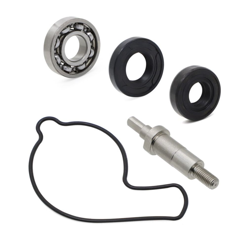 For HONDA CRF450R CRF450 R CRF 450 R 2002 - 2008 Complements Hot Rods Water Pump Impeller Shaft Seal Bearing Gasket Kits